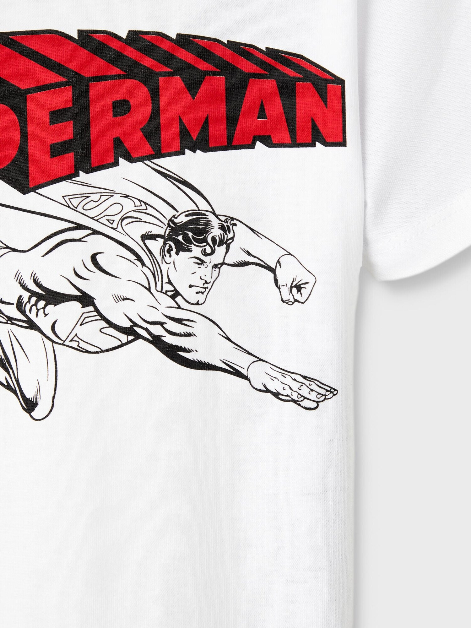 NAME IT Tricou 'Superman' albastru noapte / galben / roșu / negru / alb - Pled.ro