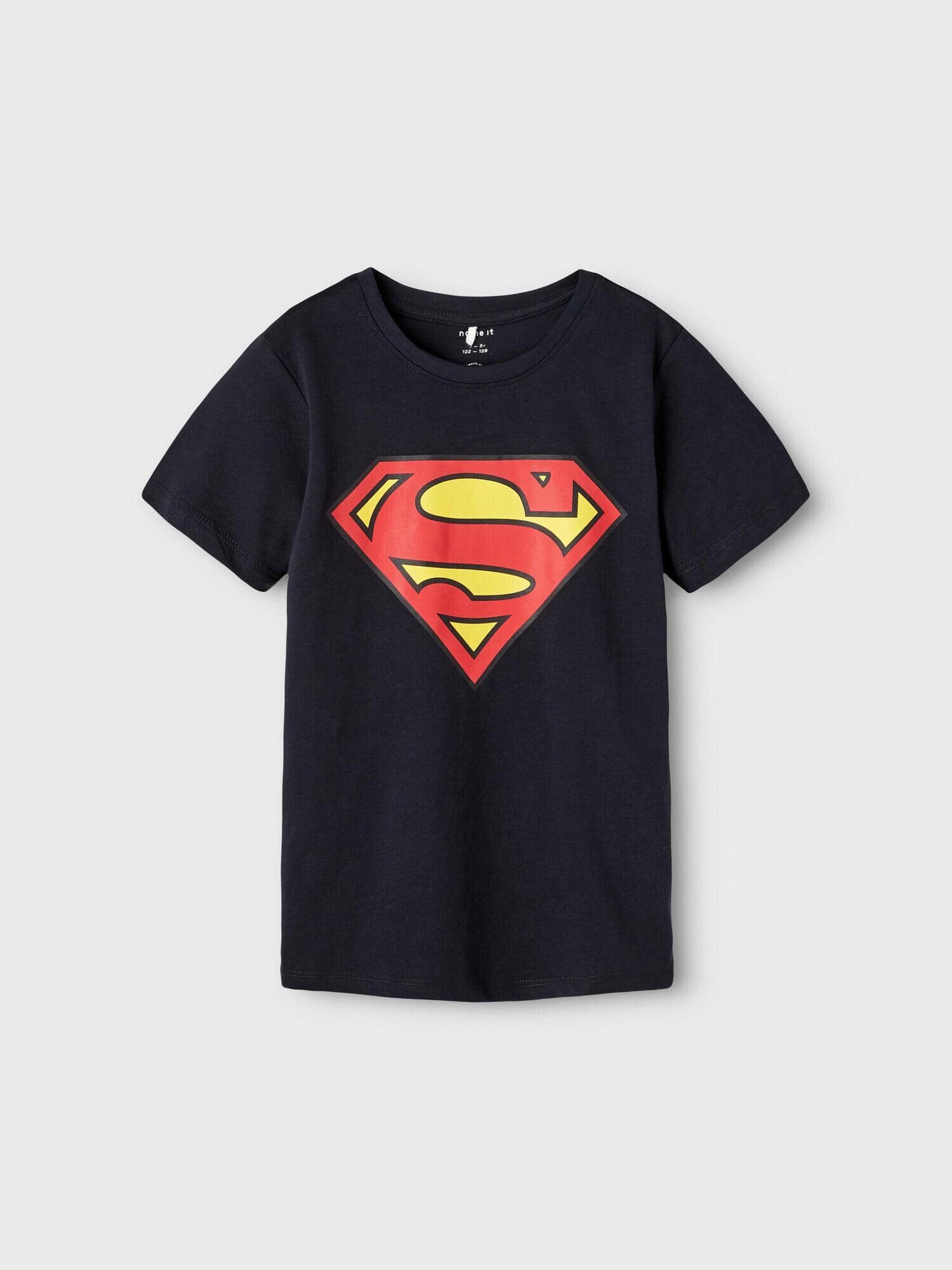 NAME IT Tricou 'Superman' albastru noapte / galben / roșu / negru / alb - Pled.ro