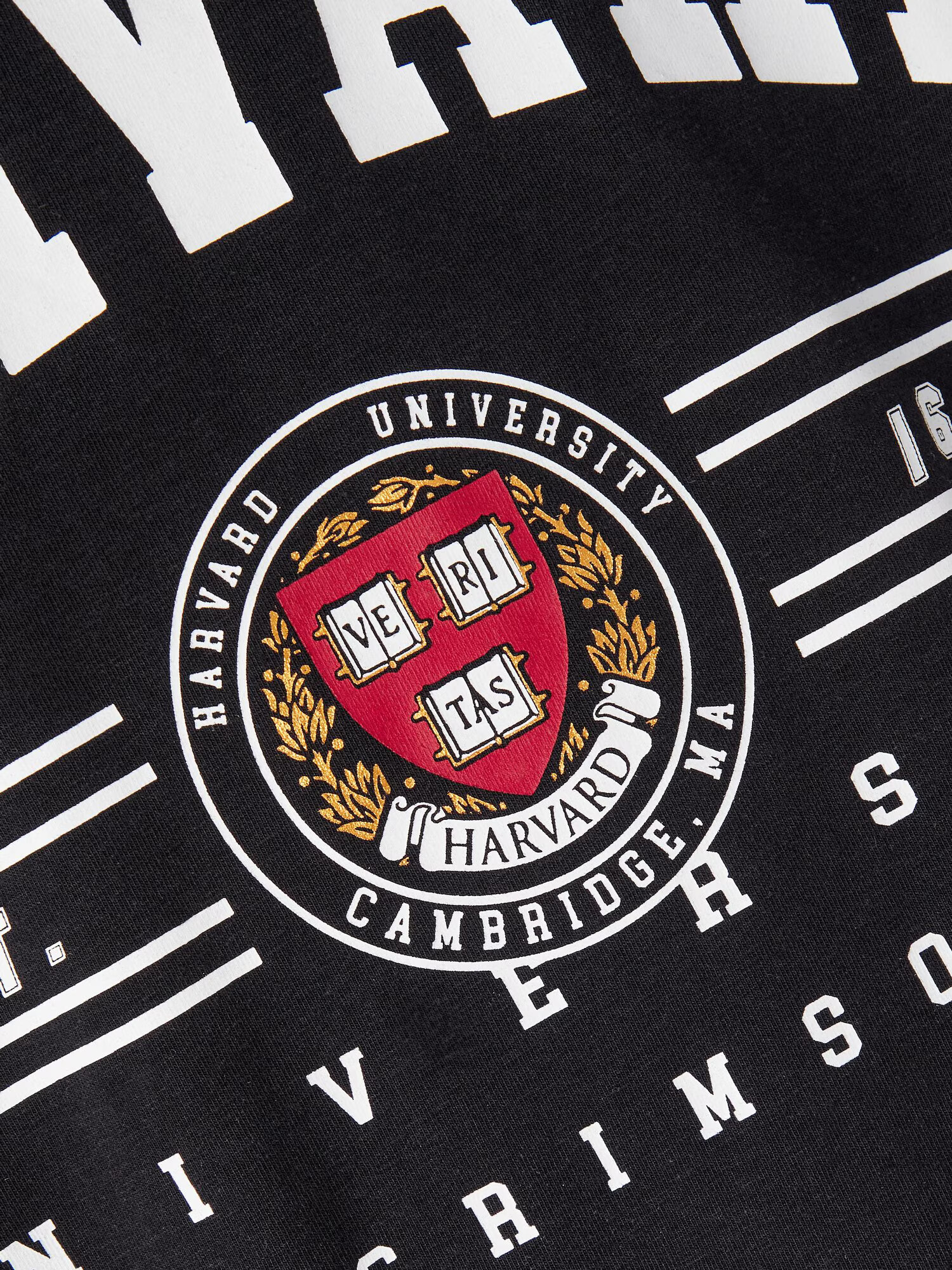 NAME IT Tricou 'University Fabius' roşu închis / negru / alb - Pled.ro