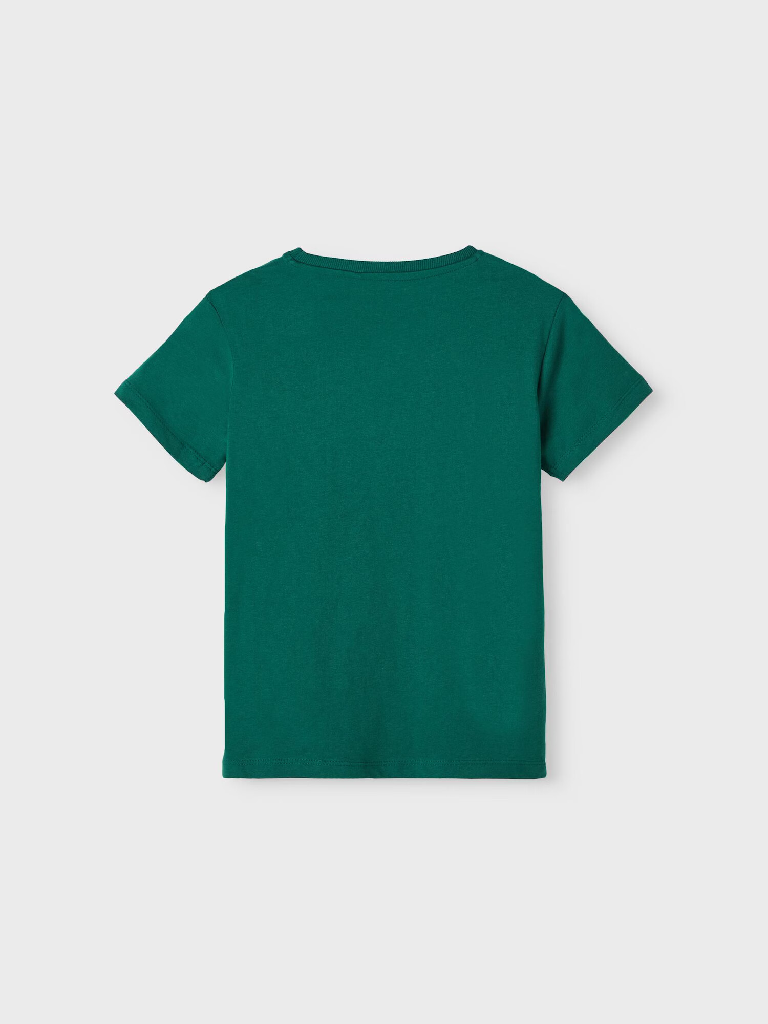 NAME IT Tricou 'VAGNO' verde smarald / alb - Pled.ro