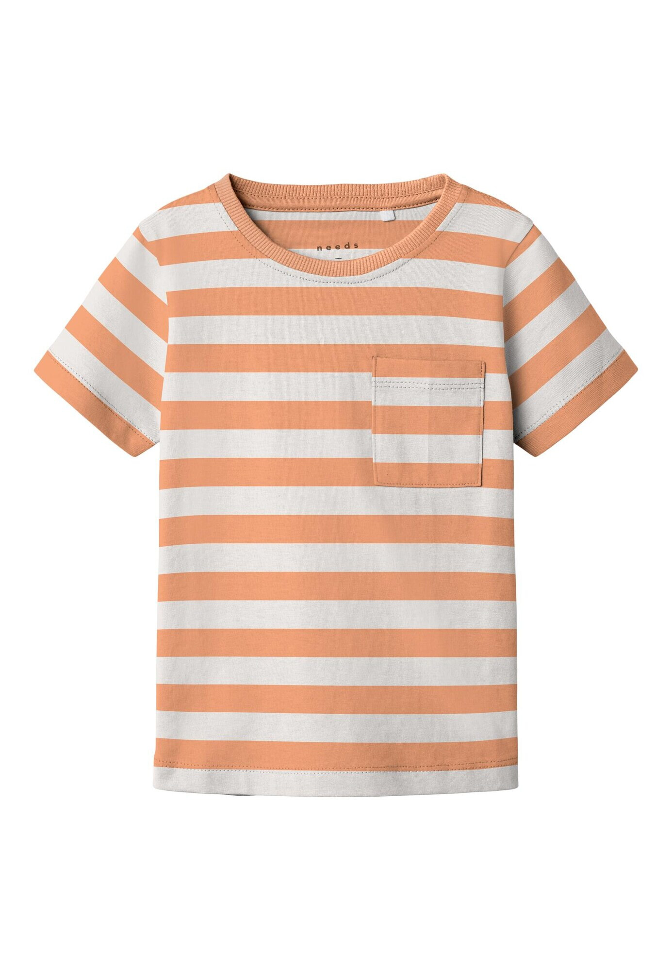 NAME IT Tricou 'VALENTIN' bej / portocaliu mandarină - Pled.ro