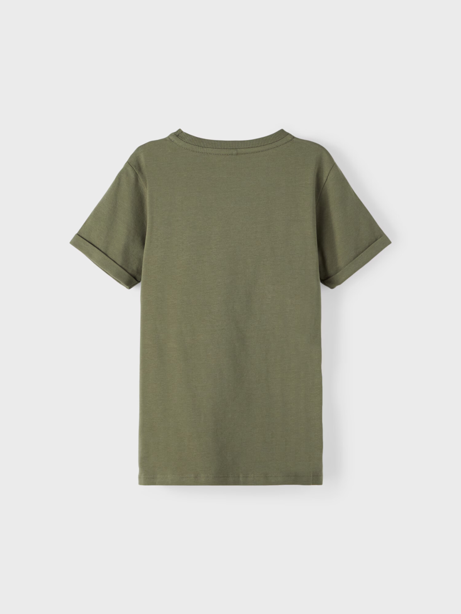 NAME IT Tricou 'Kakika' verde închis / roșu / negru / alb - Pled.ro