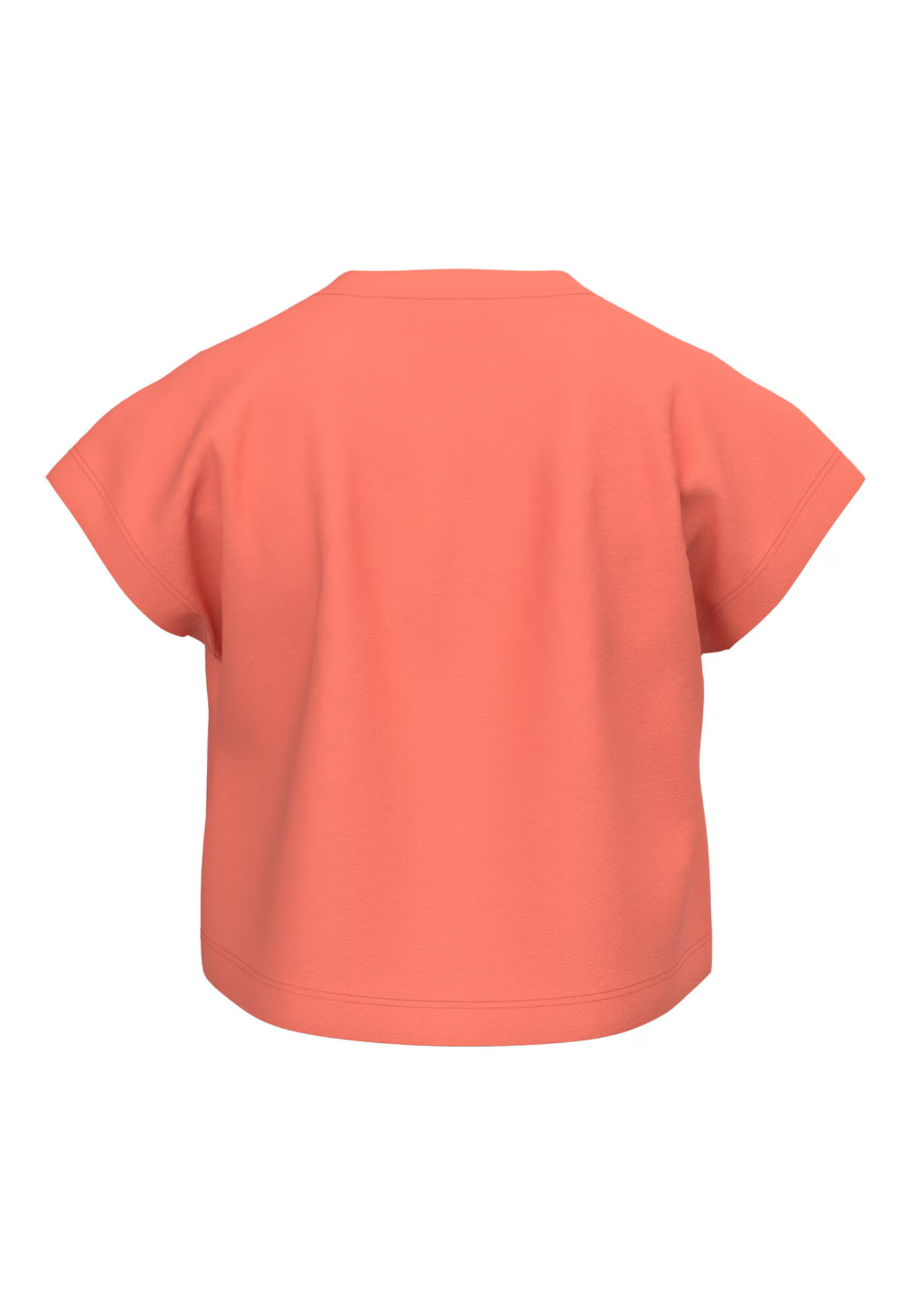 NAME IT Tricou 'Vilma' galben pastel / corai / negru / alb - Pled.ro