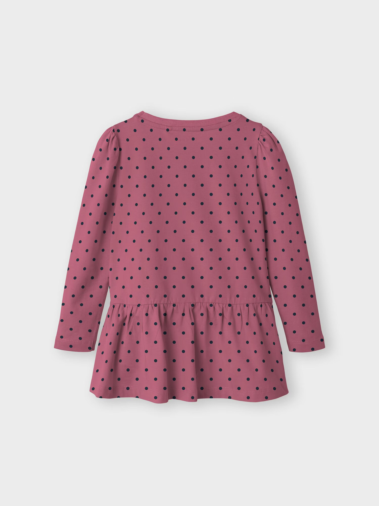 NAME IT Tricou 'VILMINA' albastru închis / rosé / alb - Pled.ro