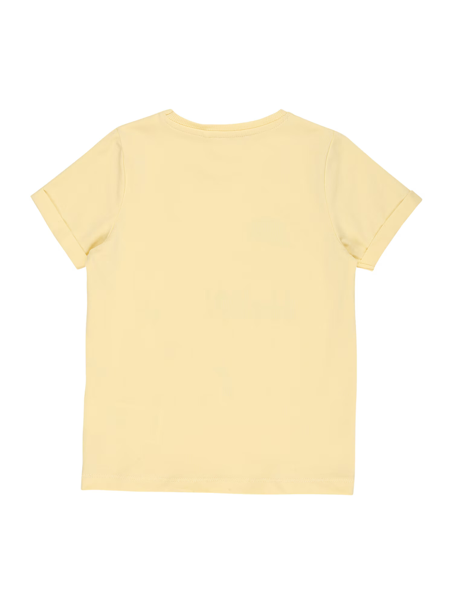 NAME IT Tricou 'Vux' bleumarin / albastru porumbel / galben citron / alb - Pled.ro