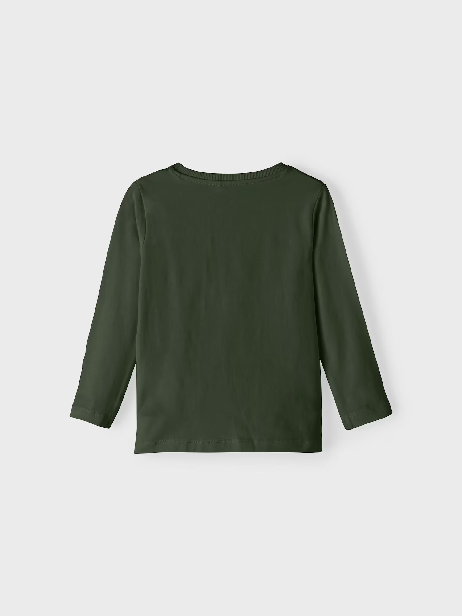 NAME IT Tricou 'VUX' maro coniac / gri / verde închis / alb - Pled.ro