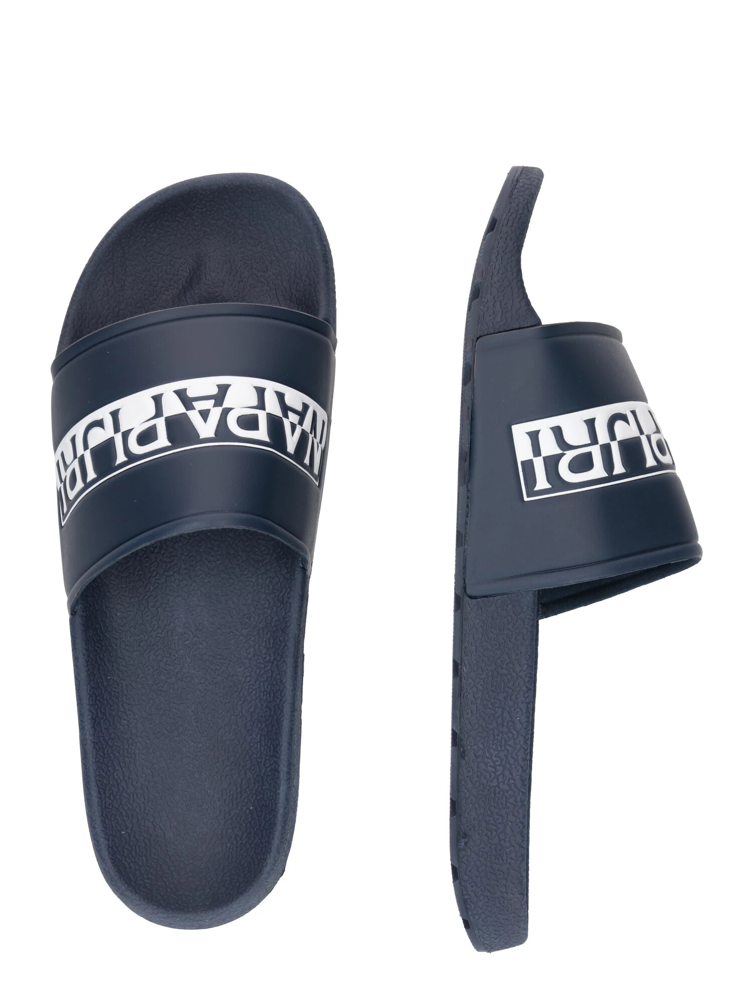 NAPAPIJRI Flip-flops 'STREAM' albastru marin / alb - Pled.ro