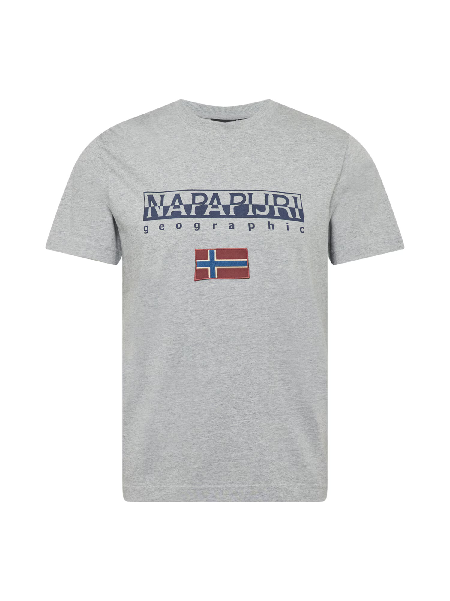 NAPAPIJRI Tricou 'AYAS' gri / mai multe culori - Pled.ro