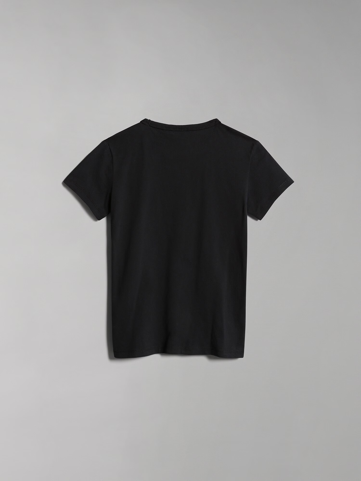 NAPAPIJRI Tricou negru / alb - Pled.ro