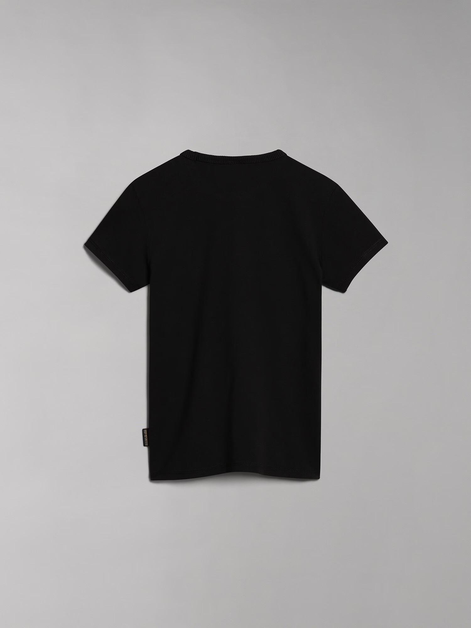 NAPAPIJRI Tricou negru / alb - Pled.ro