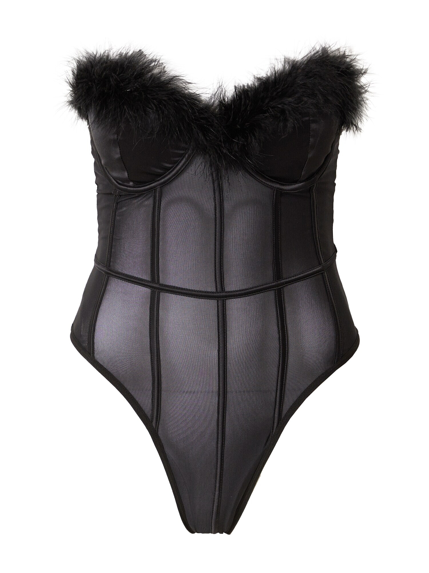 Nasty Gal Body negru - Pled.ro