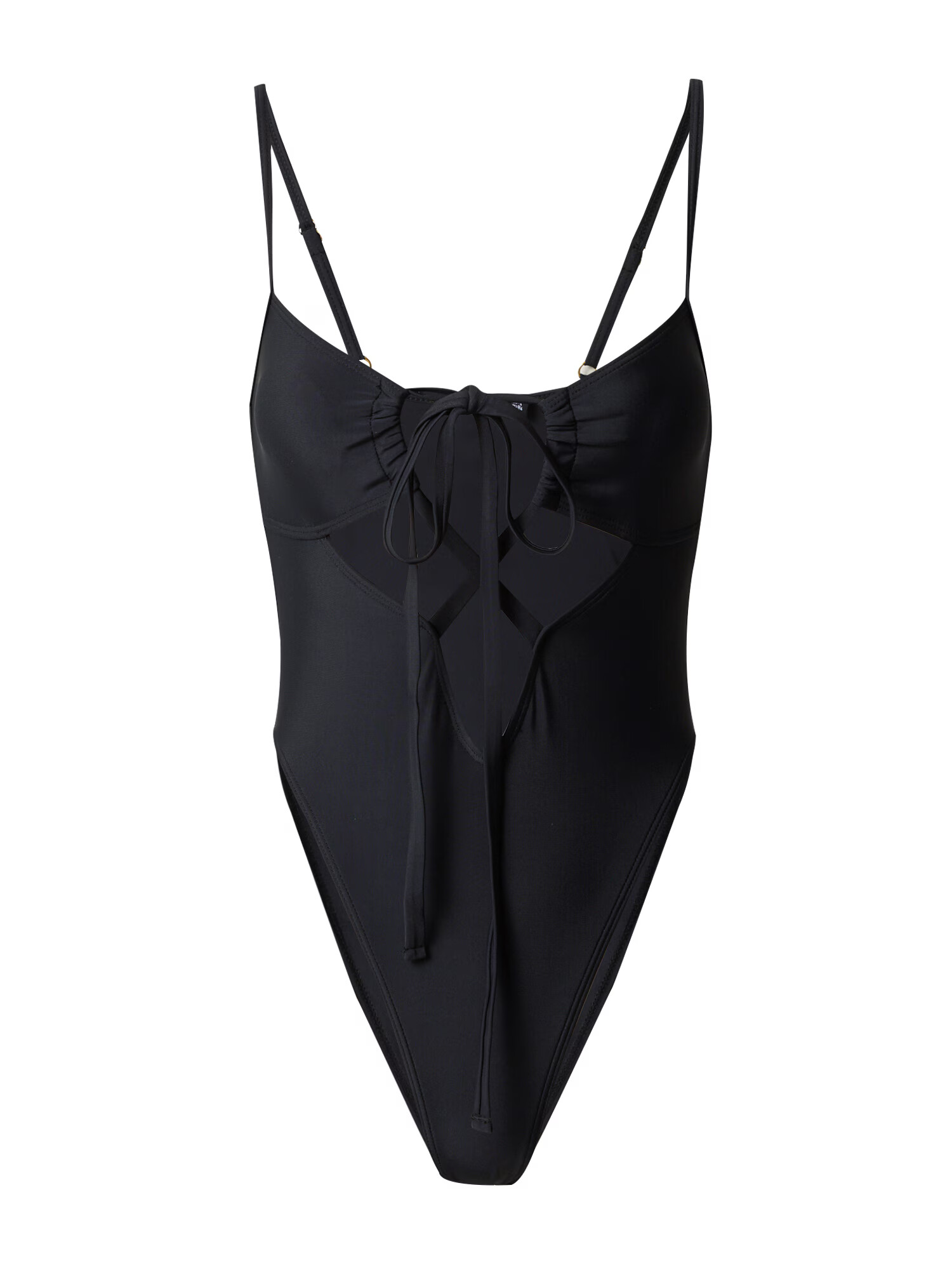 Nasty Gal Costum de baie întreg negru - Pled.ro