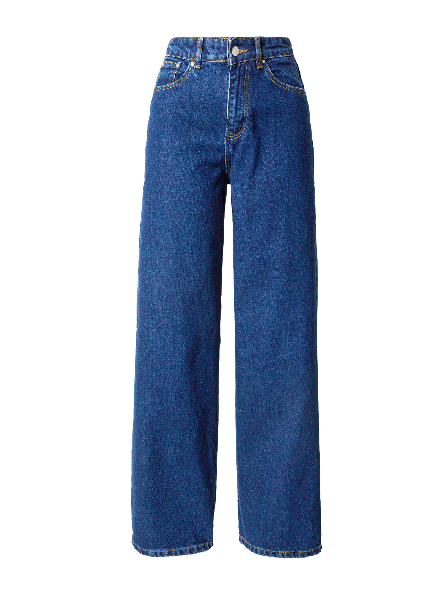 Nasty Gal Jeans albastru denim - Pled.ro