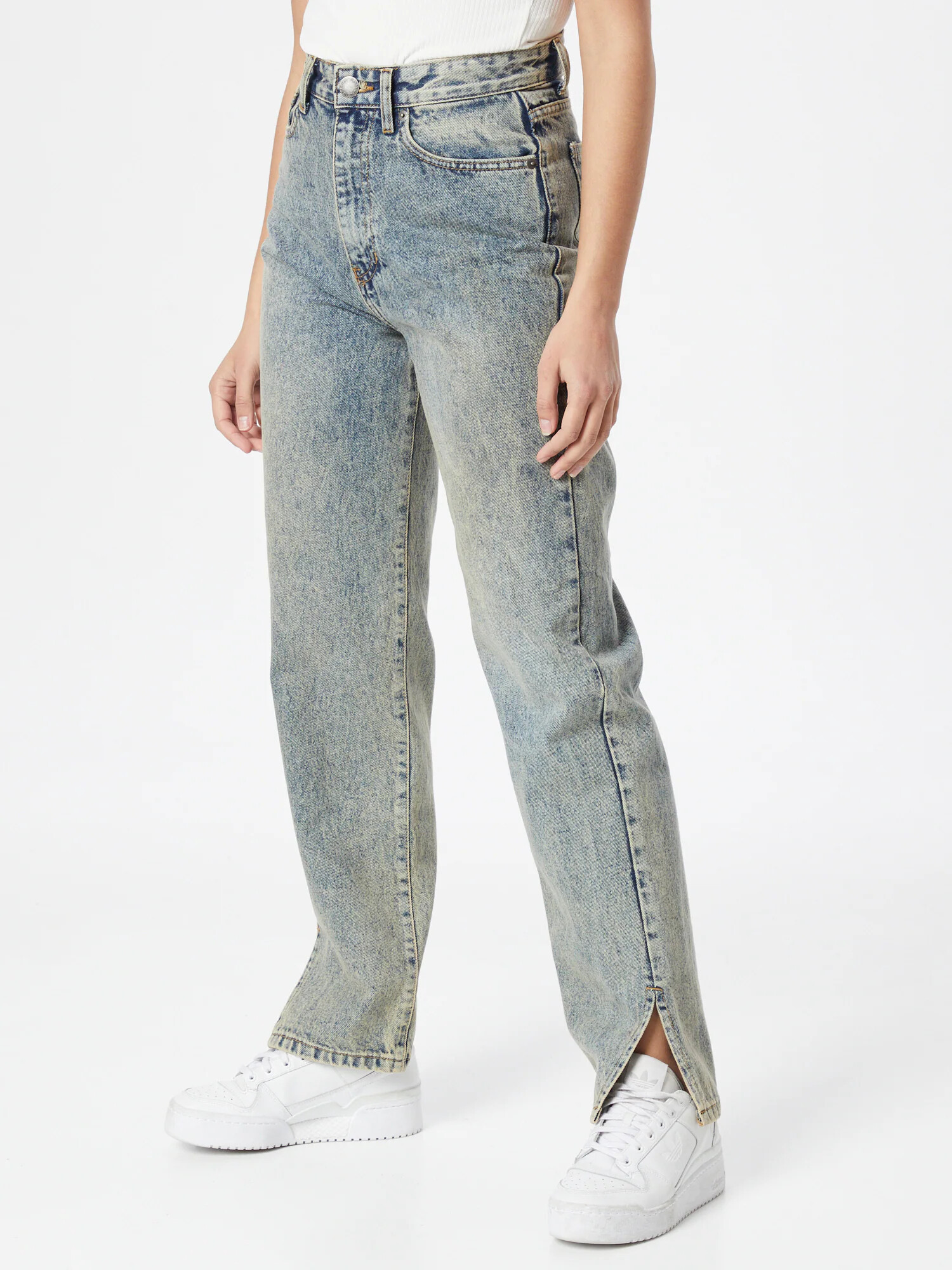 Nasty Gal Jeans albastru denim - Pled.ro