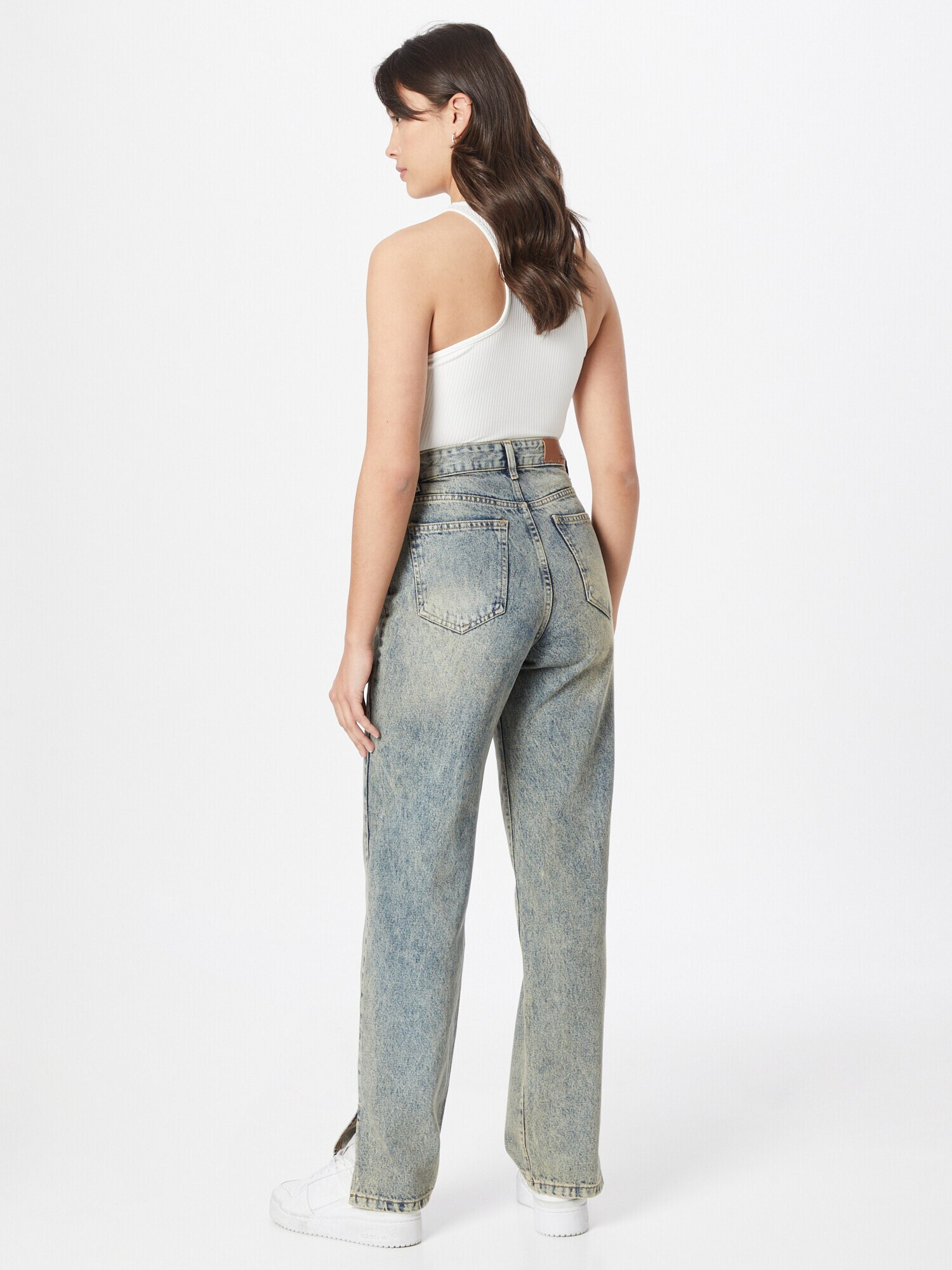 Nasty Gal Jeans albastru denim - Pled.ro