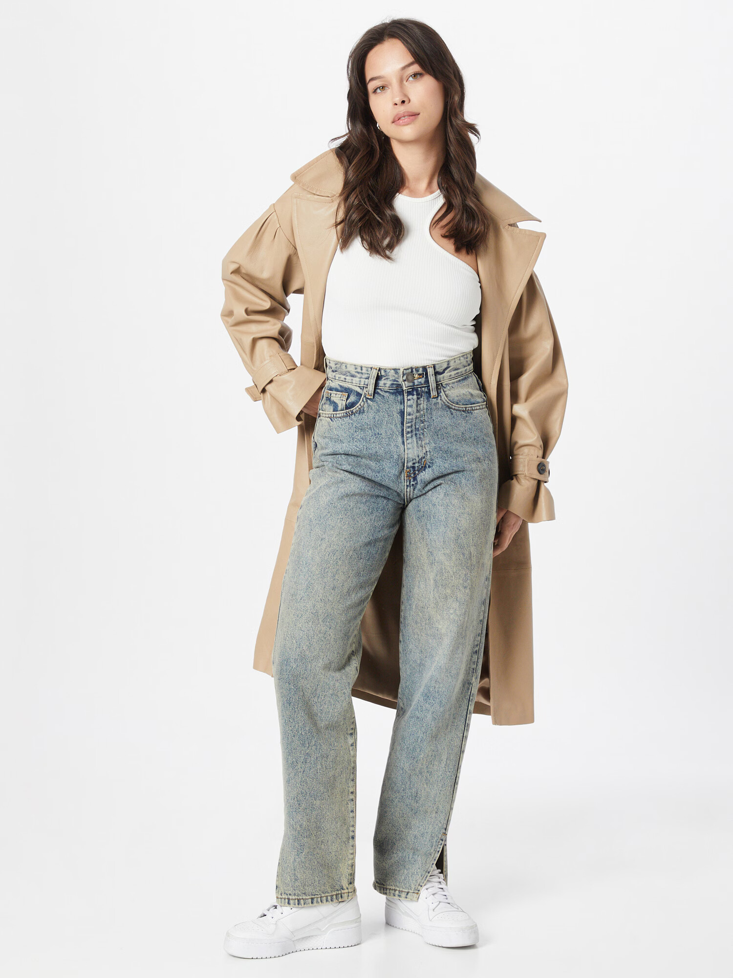 Nasty Gal Jeans albastru denim - Pled.ro