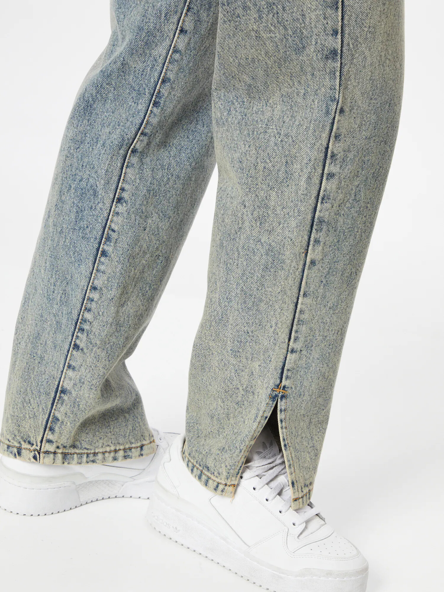 Nasty Gal Jeans albastru denim - Pled.ro