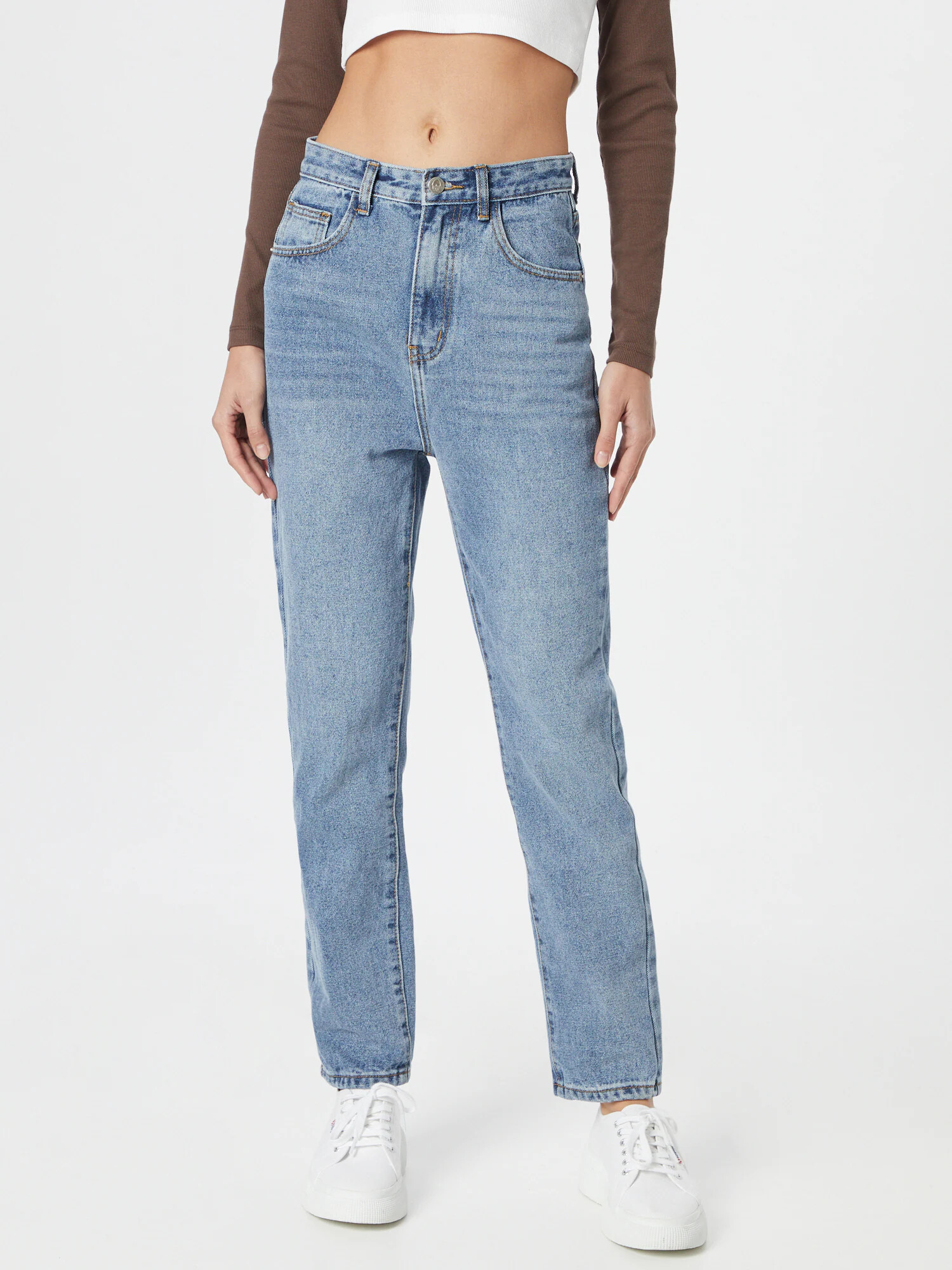 Nasty Gal Jeans albastru denim - Pled.ro