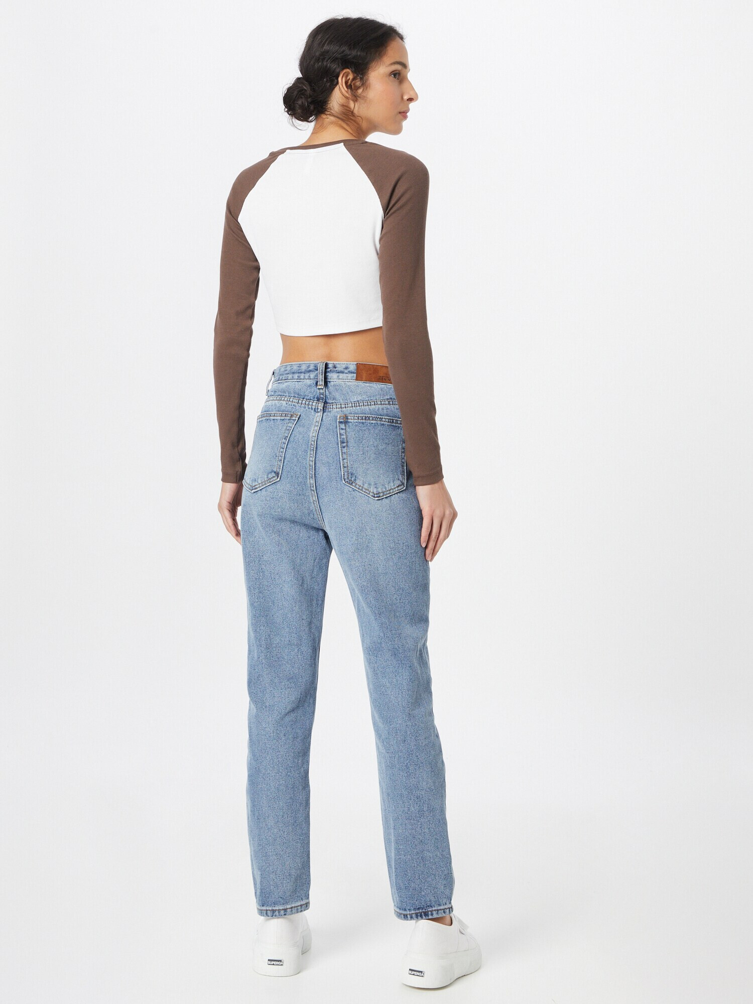 Nasty Gal Jeans albastru denim - Pled.ro