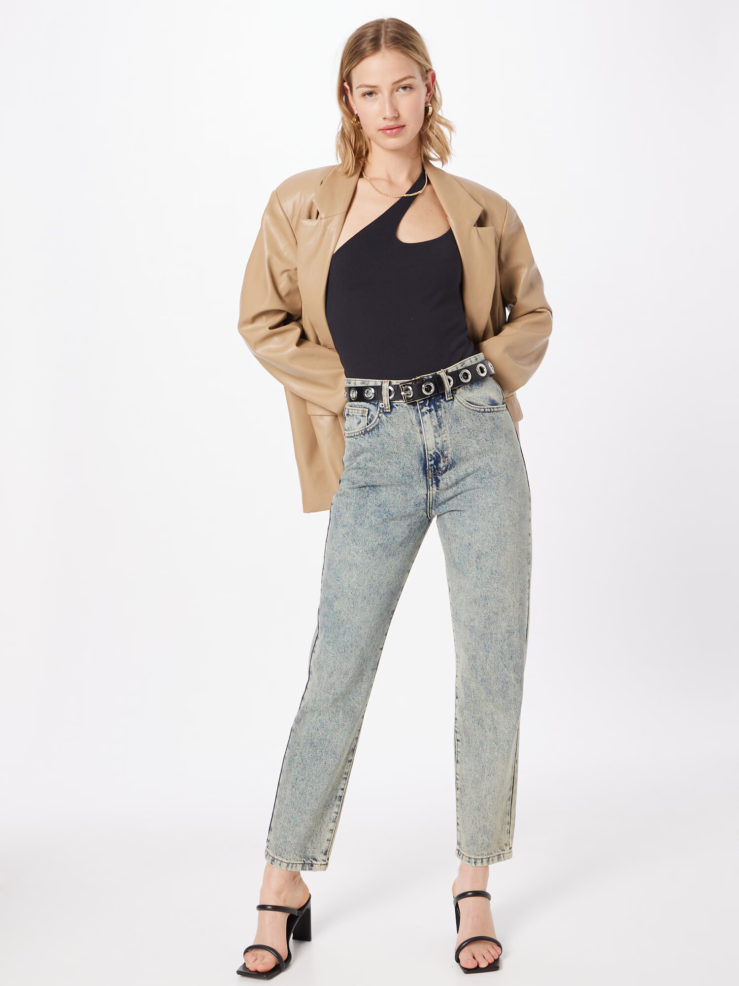 Nasty Gal Jeans albastru denim - Pled.ro