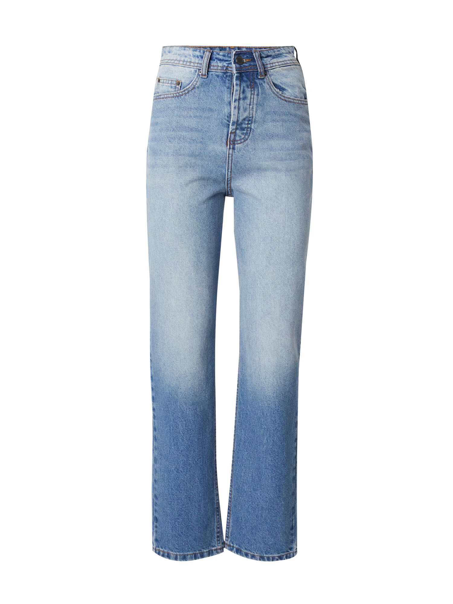 Nasty Gal Jeans albastru denim - Pled.ro