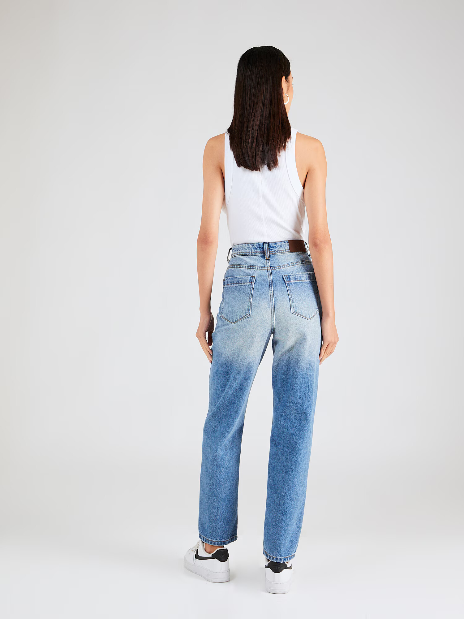 Nasty Gal Jeans albastru denim - Pled.ro