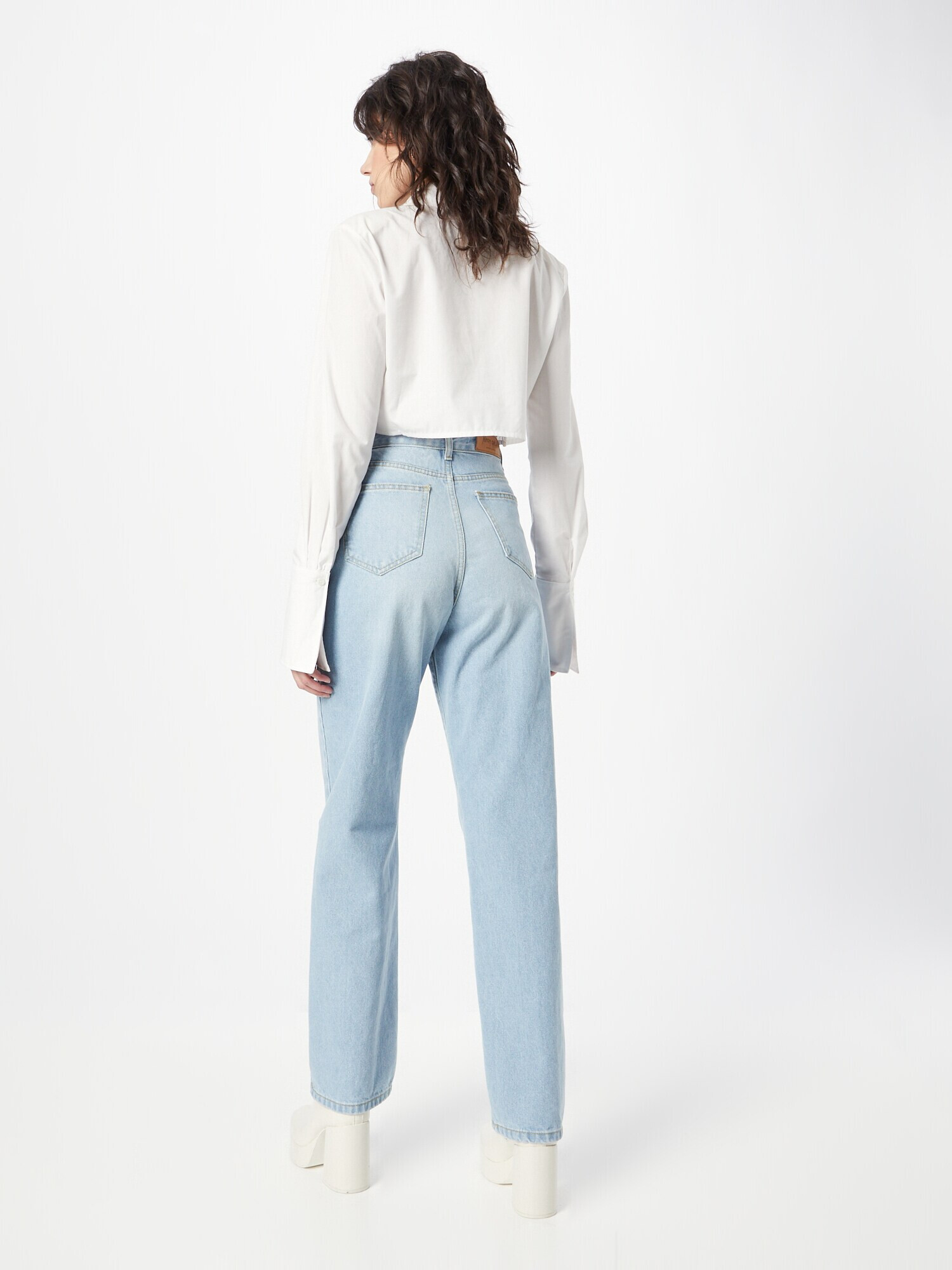 Nasty Gal Jeans albastru denim - Pled.ro