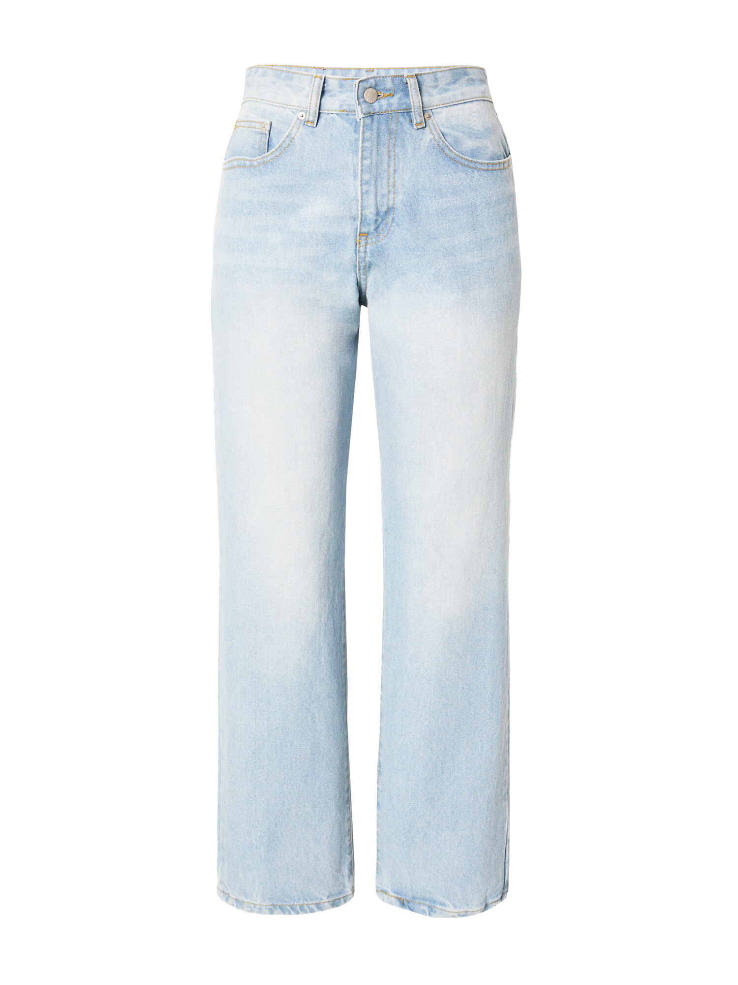 Nasty Gal Jeans albastru deschis - Pled.ro