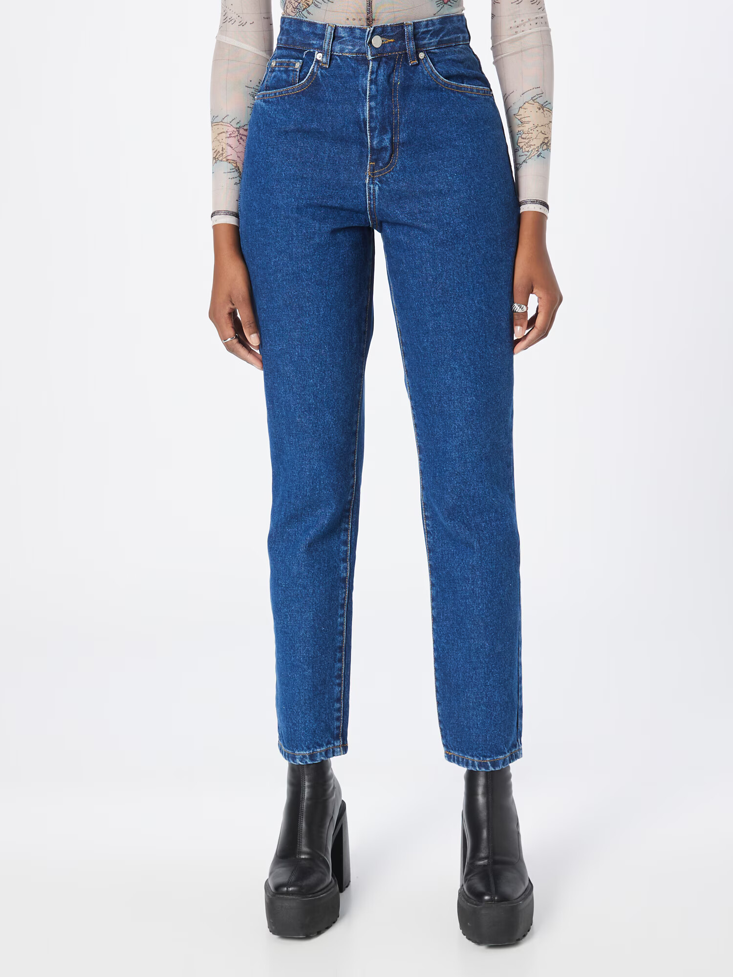 Nasty Gal Jeans indigo - Pled.ro