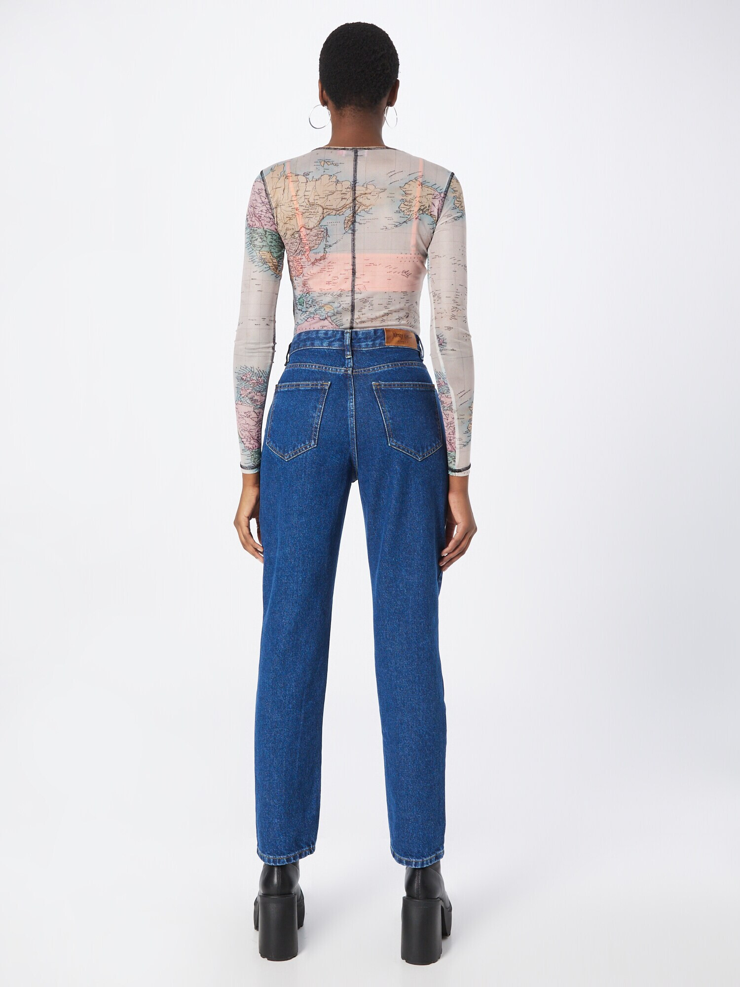 Nasty Gal Jeans indigo - Pled.ro