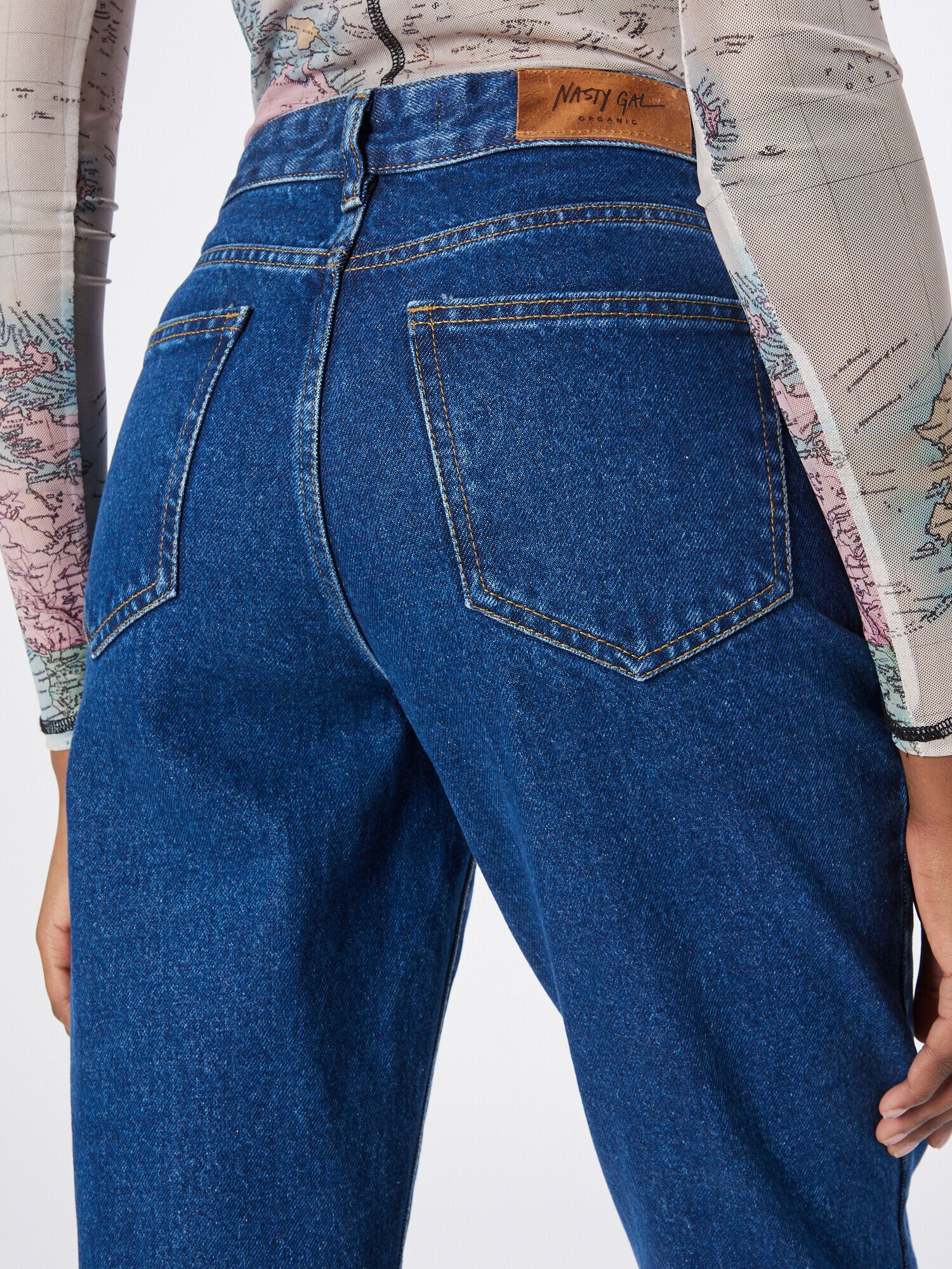 Nasty Gal Jeans indigo - Pled.ro