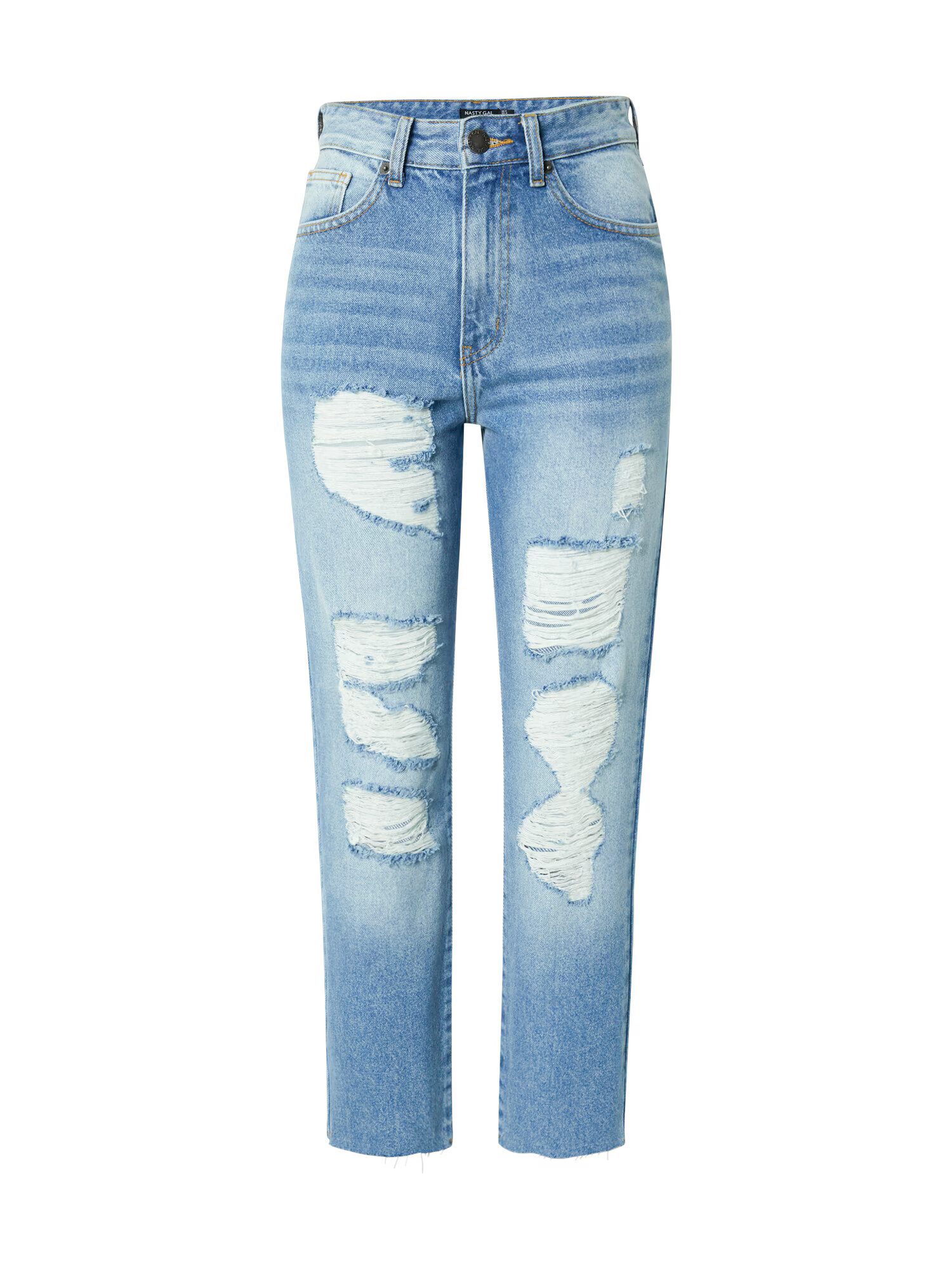 Nasty Gal Jeans 'Jea' albastru denim - Pled.ro