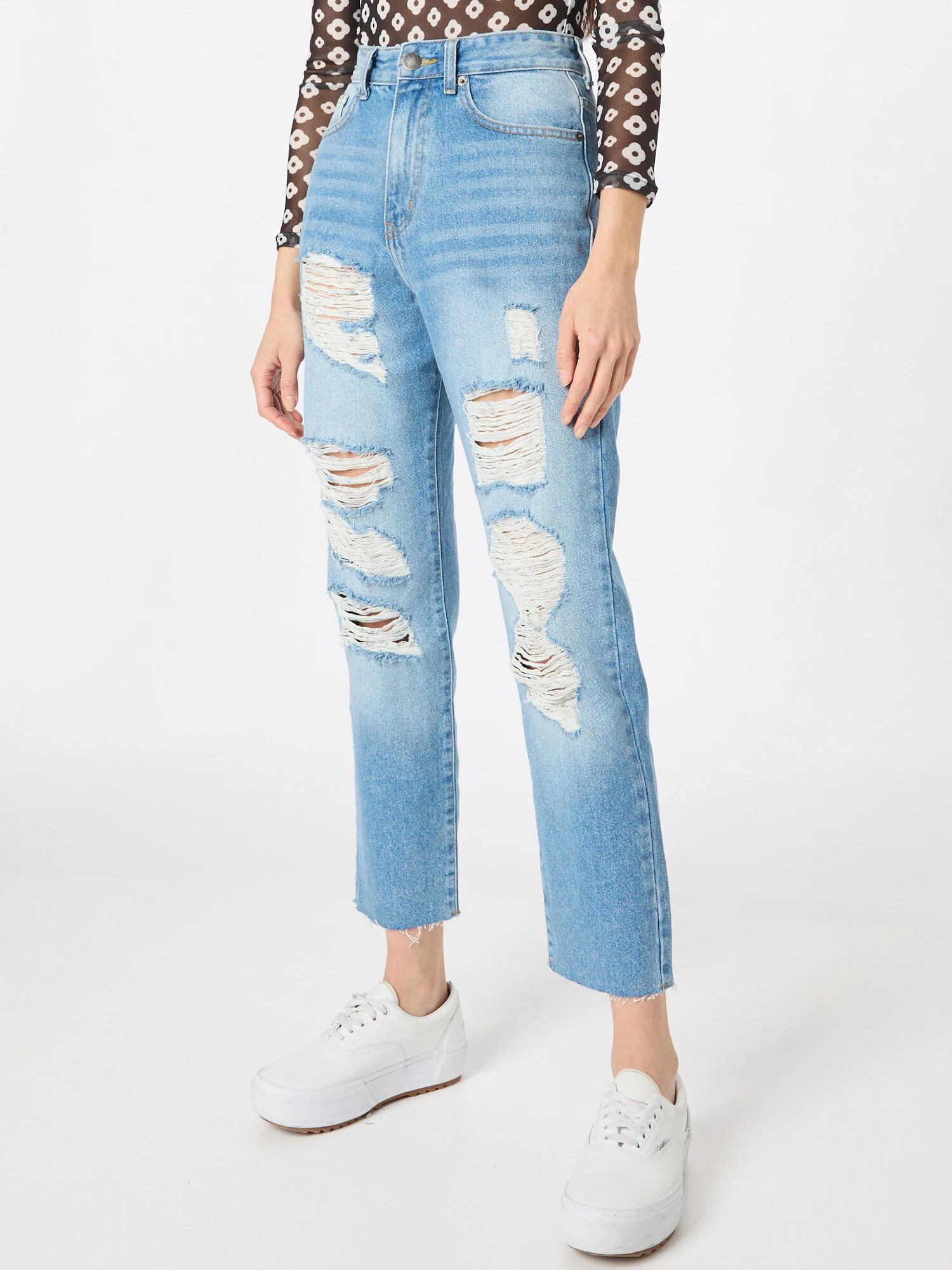 Nasty Gal Jeans 'Jea' albastru denim - Pled.ro