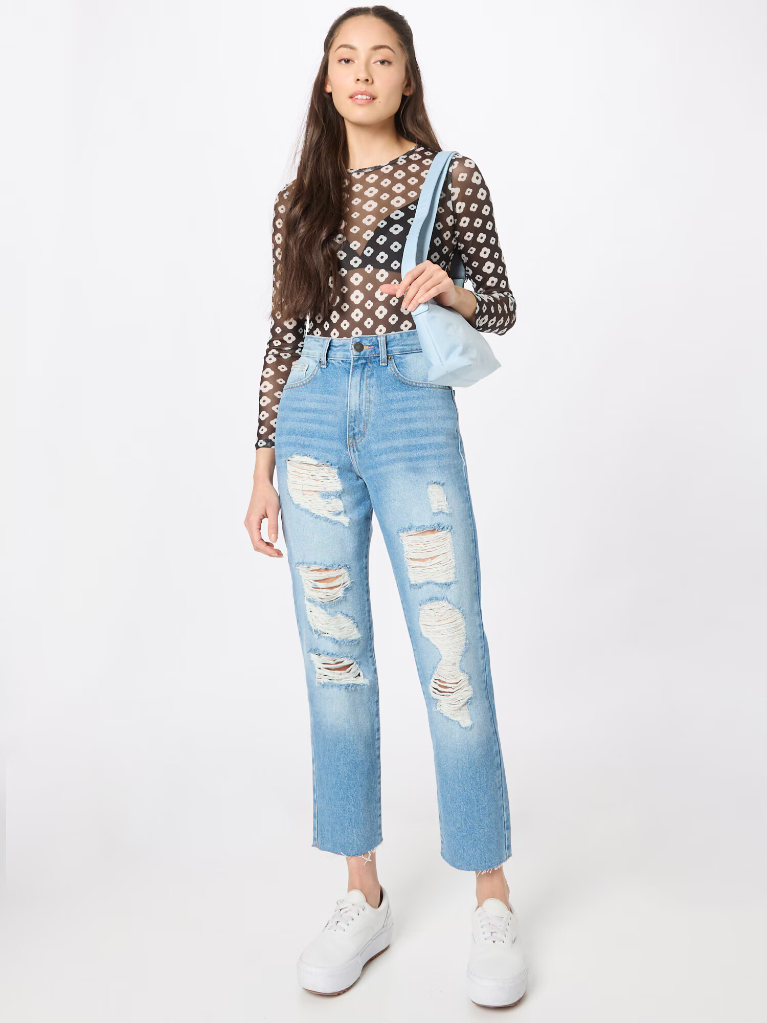 Nasty Gal Jeans 'Jea' albastru denim - Pled.ro