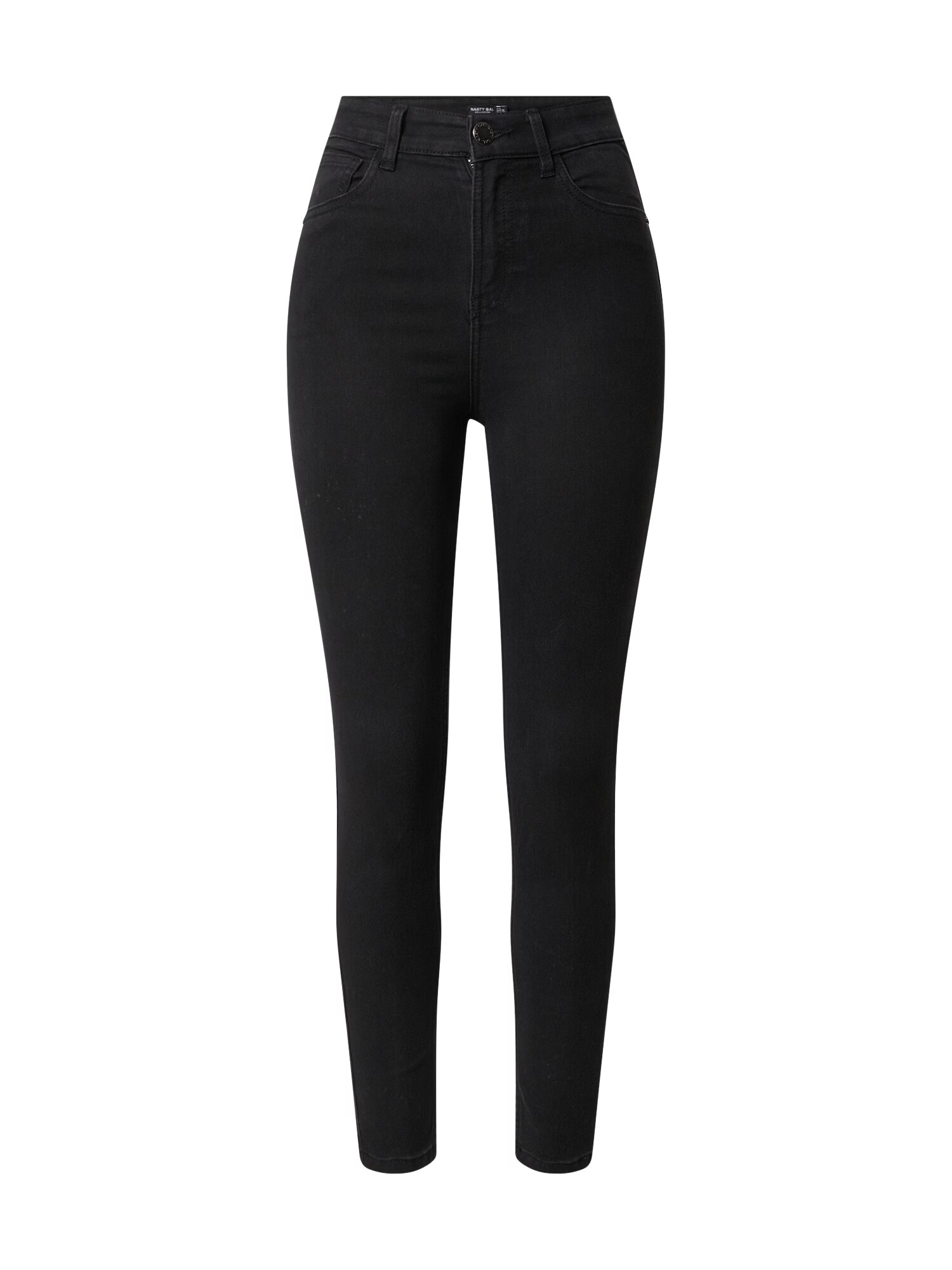 Nasty Gal Jeans negru - Pled.ro