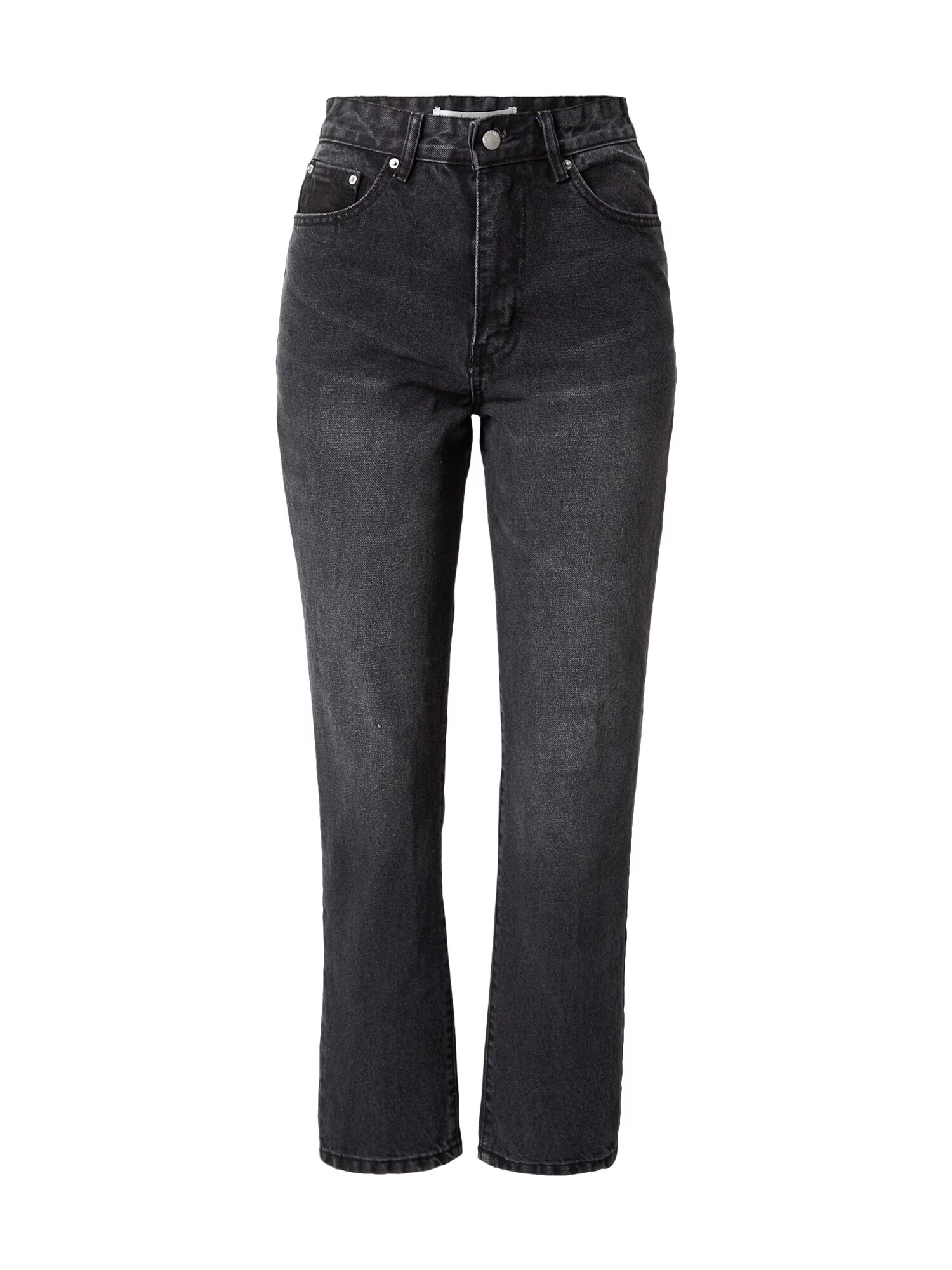 Nasty Gal Jeans negru denim - Pled.ro