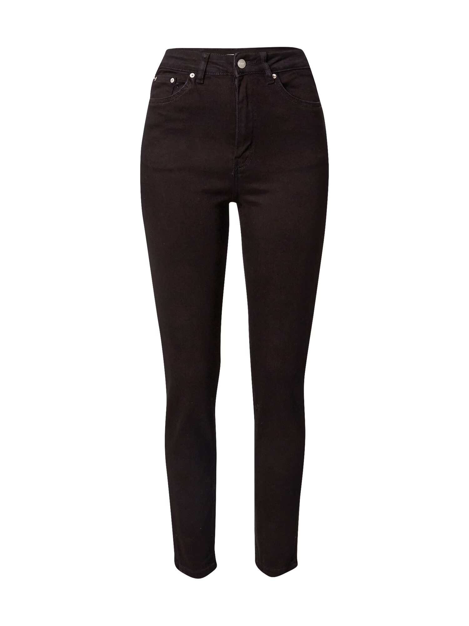 Nasty Gal Jeans negru denim - Pled.ro