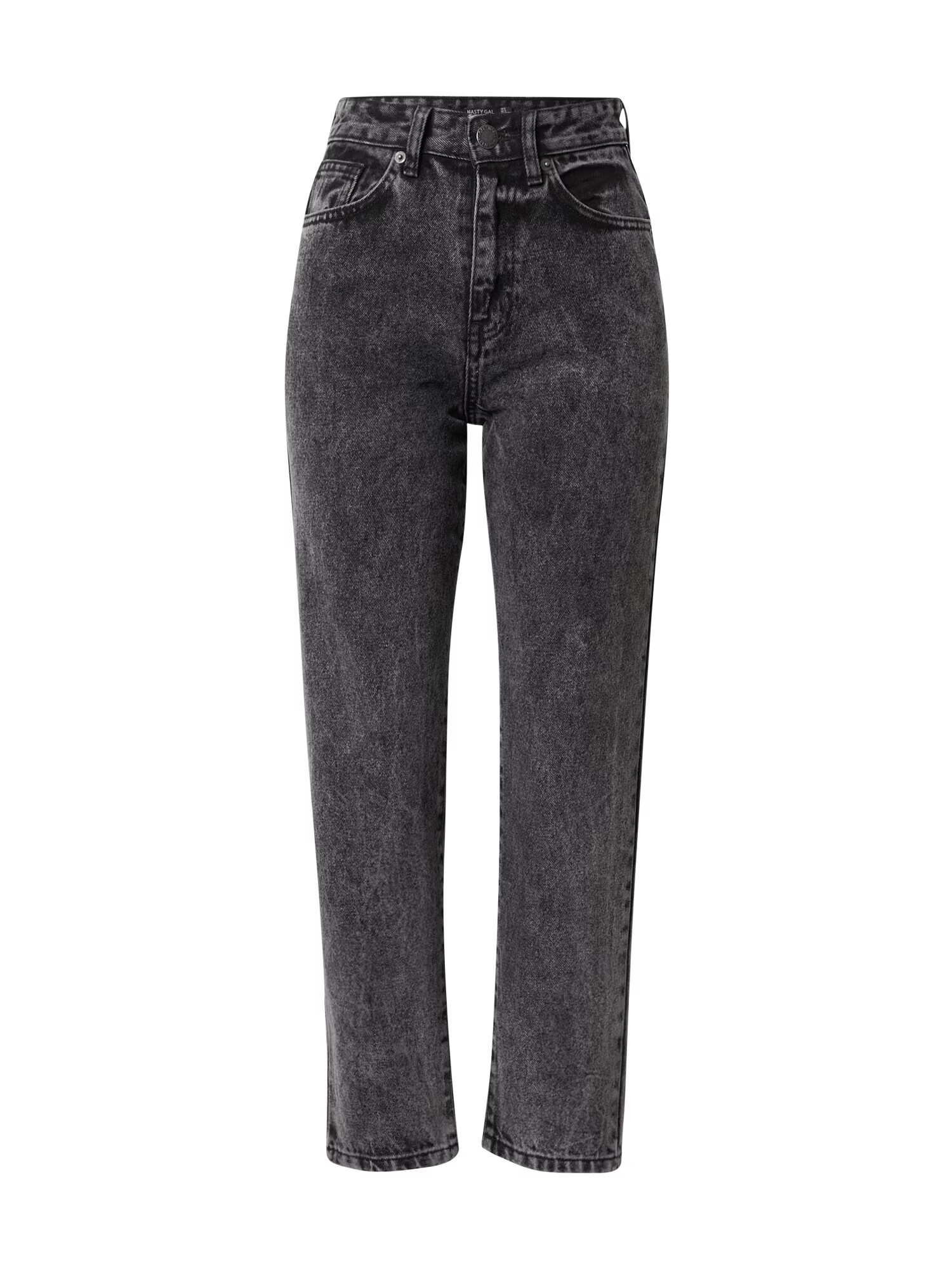 Nasty Gal Jeans negru denim - Pled.ro