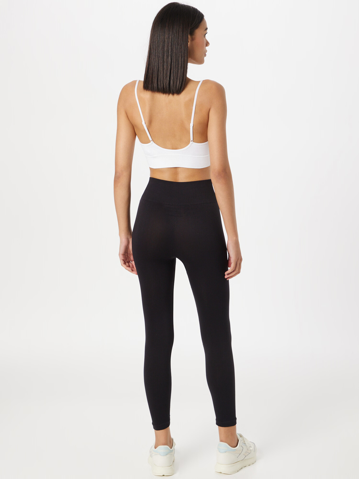 Nasty Gal Leggings negru - Pled.ro