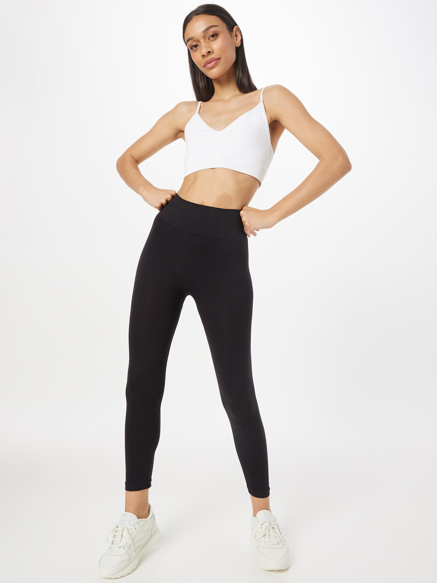 Nasty Gal Leggings negru - Pled.ro