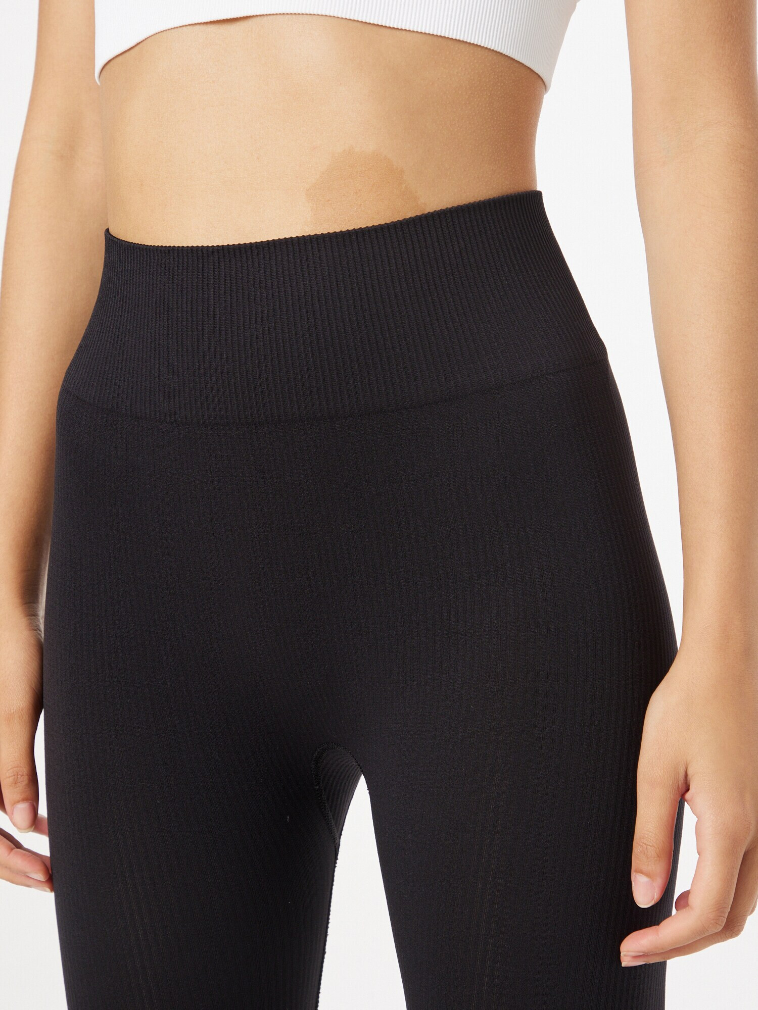 Nasty Gal Leggings negru - Pled.ro