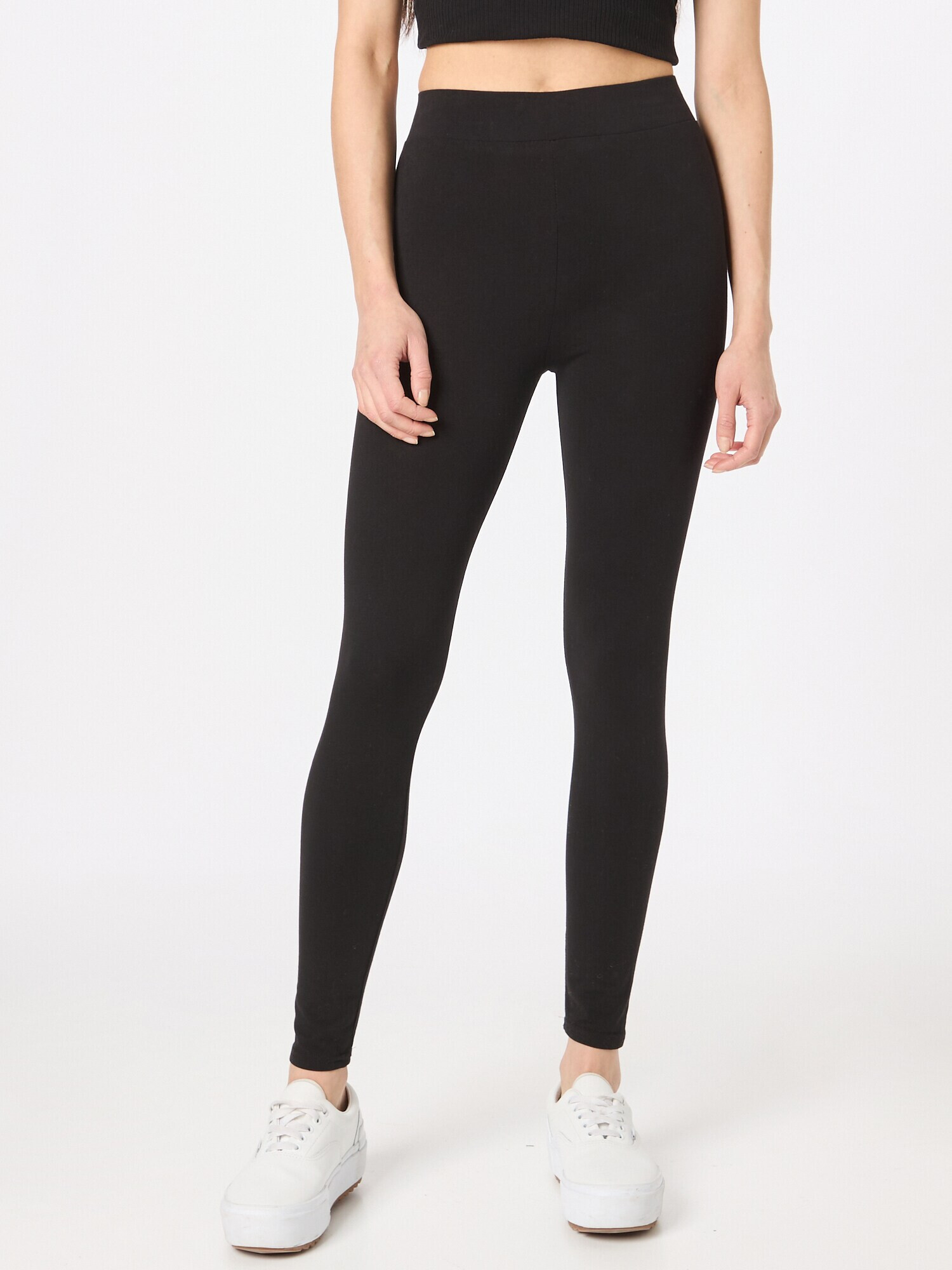 Nasty Gal Leggings negru - Pled.ro