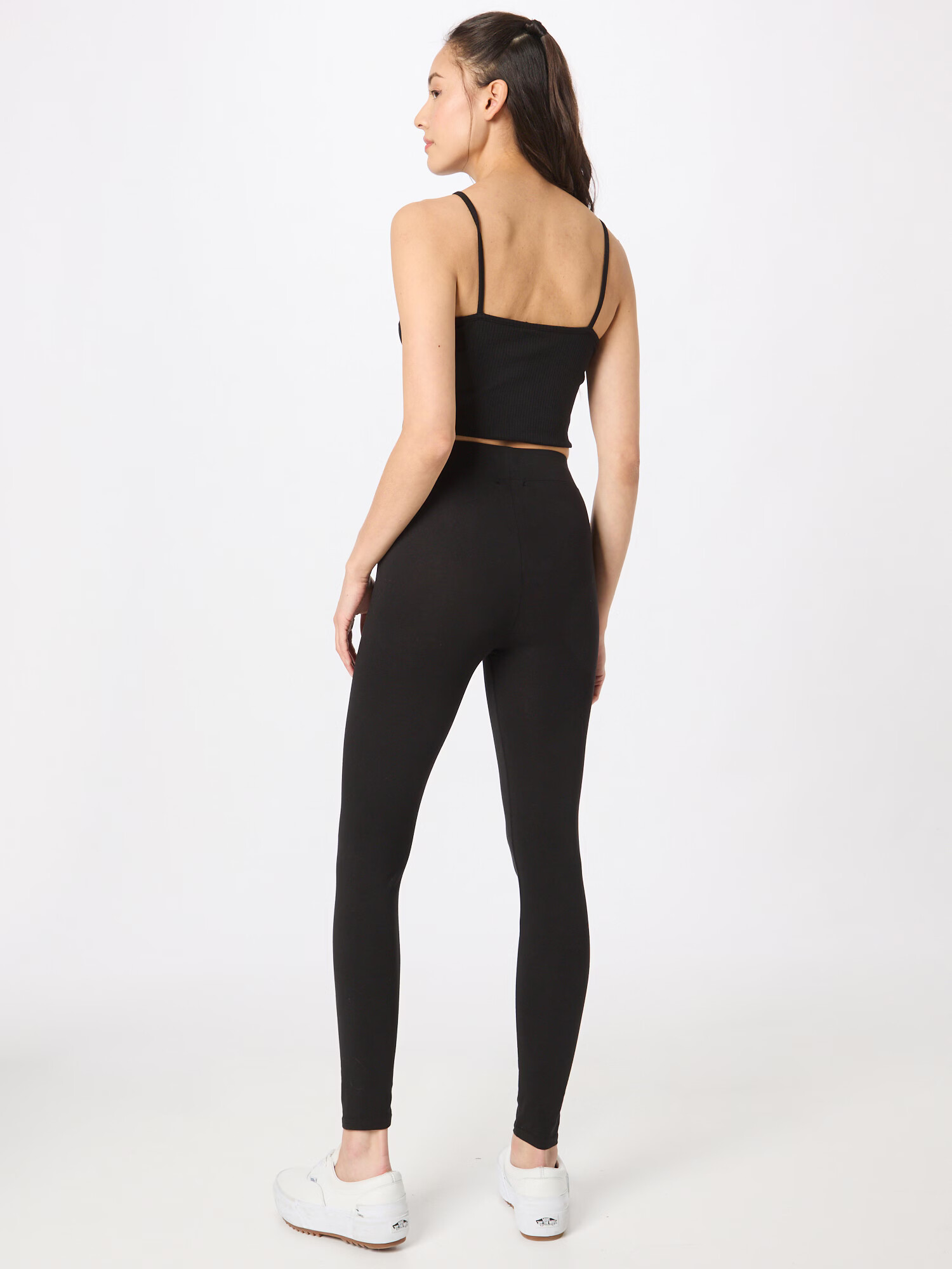 Nasty Gal Leggings negru - Pled.ro