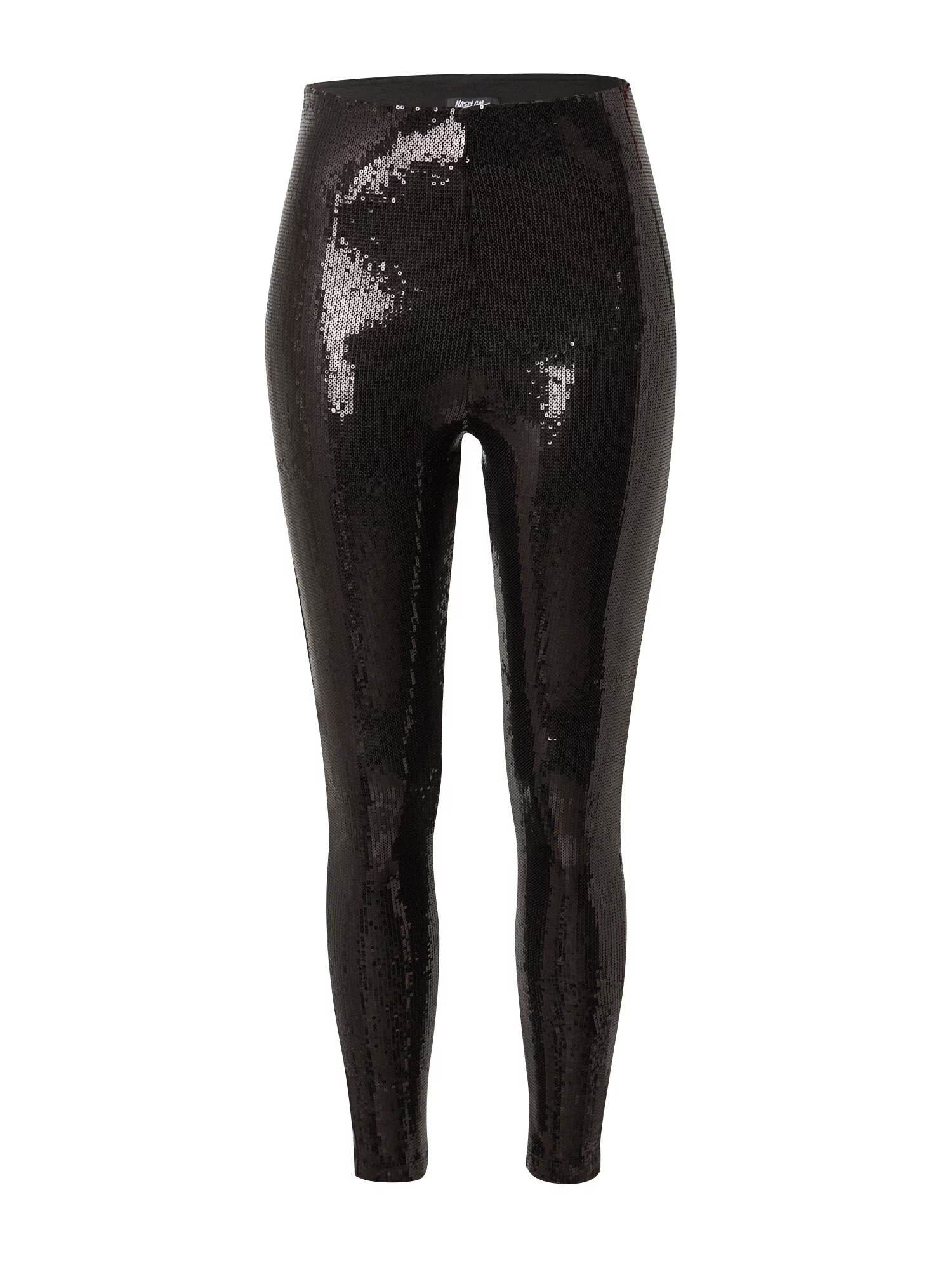 Nasty Gal Leggings negru - Pled.ro