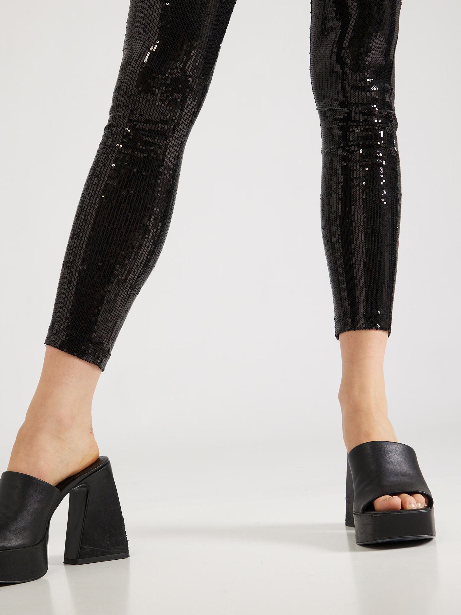 Nasty Gal Leggings negru - Pled.ro