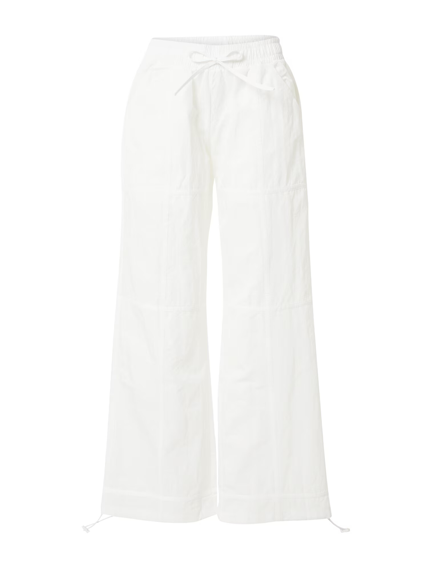 Nasty Gal Pantaloni alb - Pled.ro