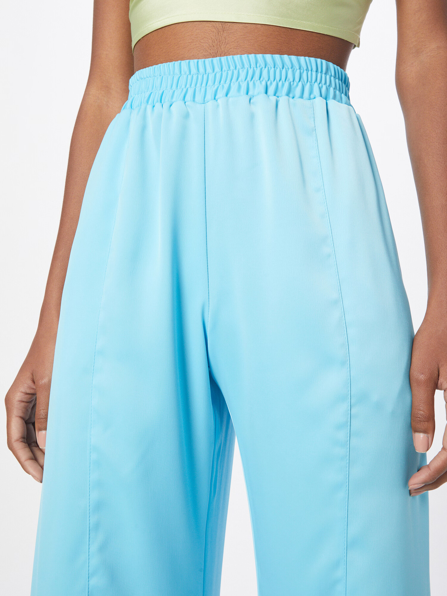 Nasty Gal Pantaloni azuriu - Pled.ro