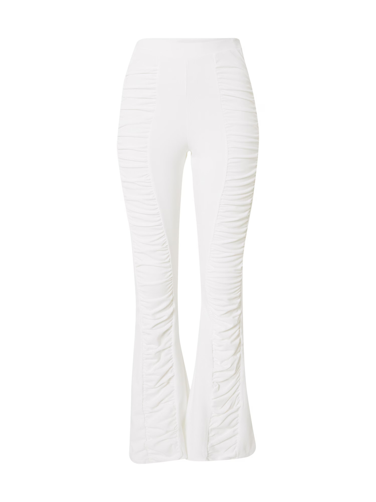 Nasty Gal Pantaloni crem - Pled.ro