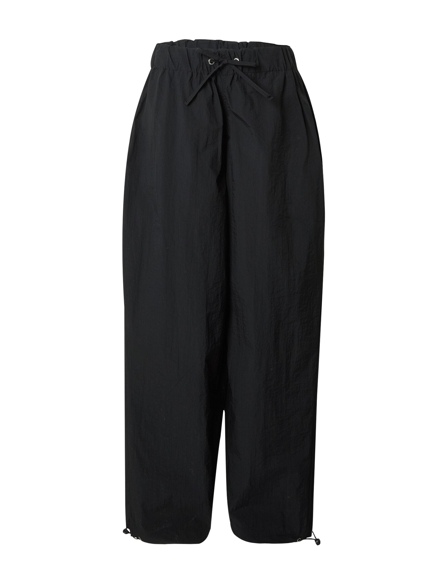 Nasty Gal Pantaloni cu buzunare negru - Pled.ro