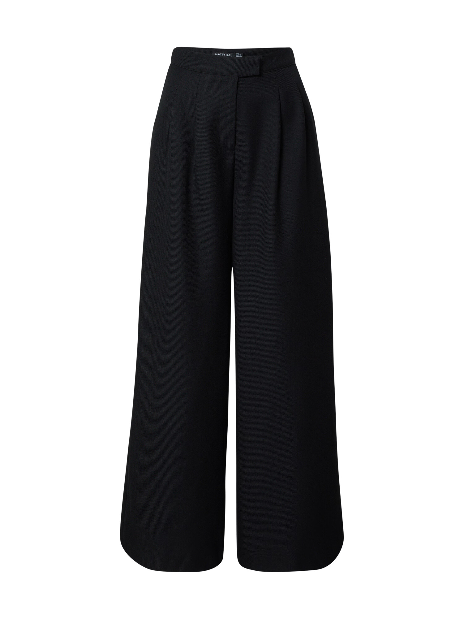 Nasty Gal Pantaloni cutați negru - Pled.ro